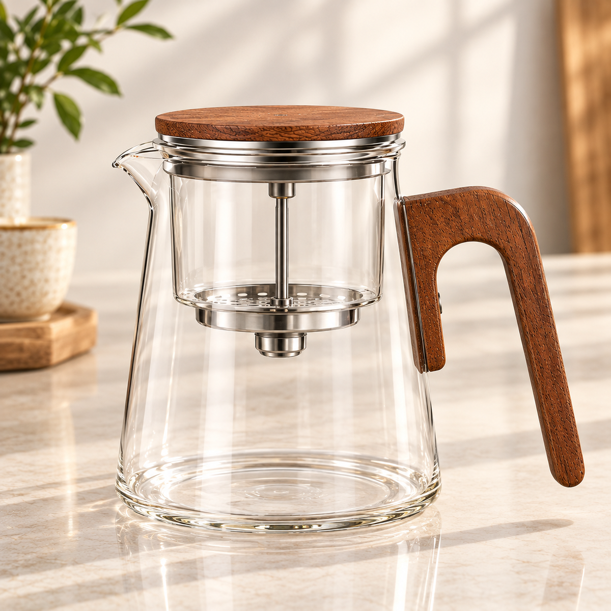 Kettlefolk™ Flow Teapot
