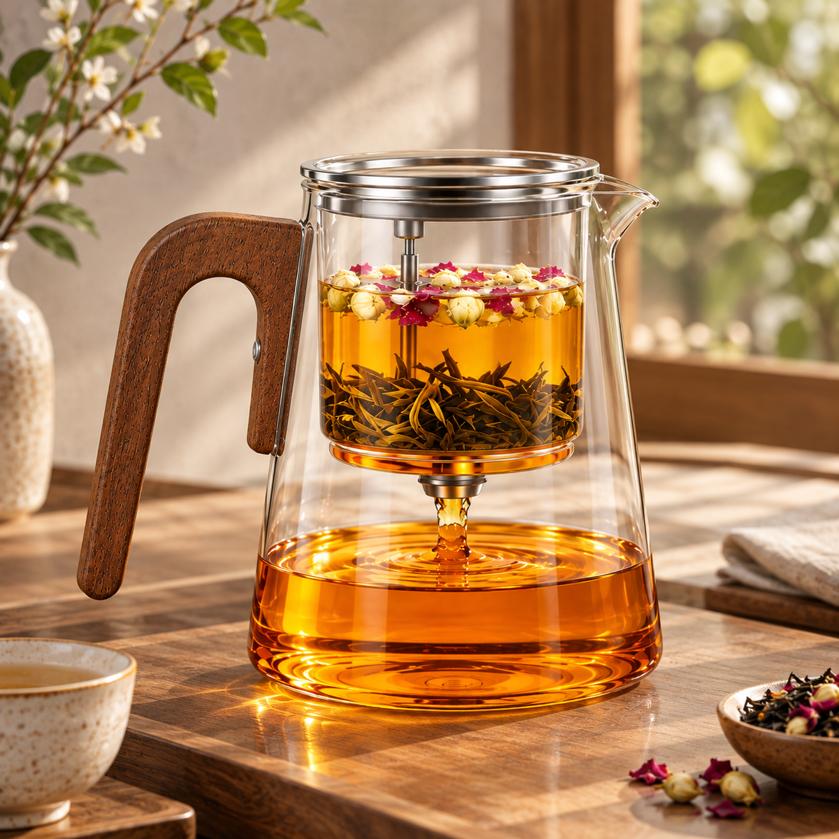 Kettlefolk™ Flow Teapot