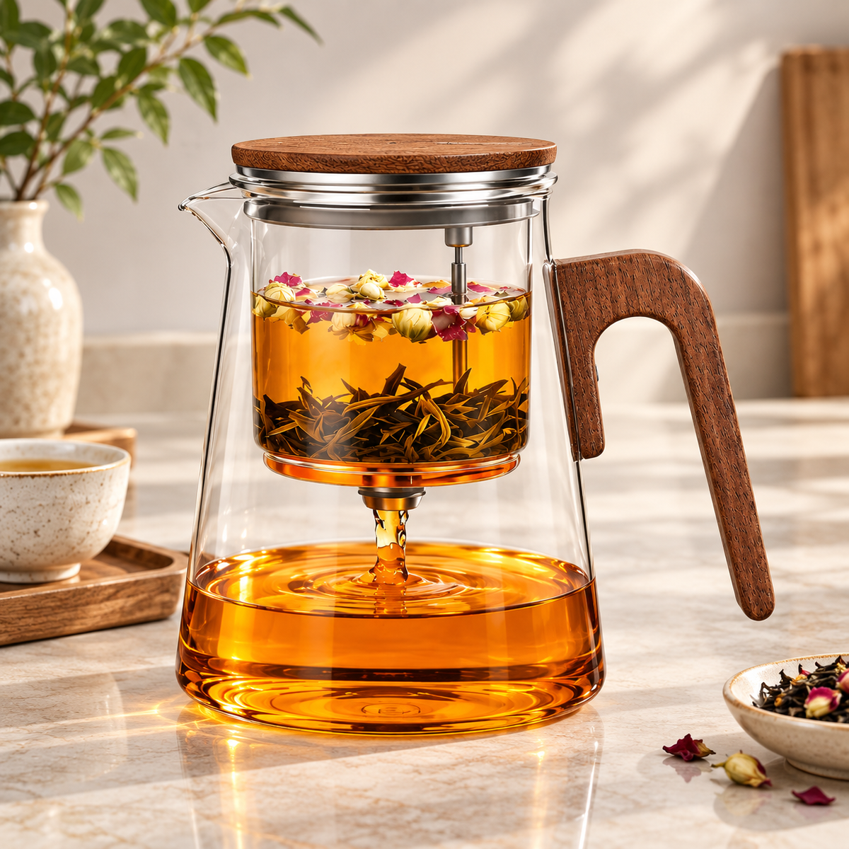 Kettlefolk™ Flow Teapot